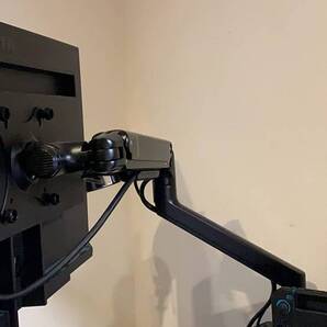 ☆PC モニター アーム 34インチ メカニズム式 液晶ディスプレイ