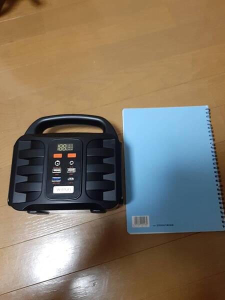☆ポータブル電源 ライト付き 42000mAh/155Wh 新登場! ユーザー好