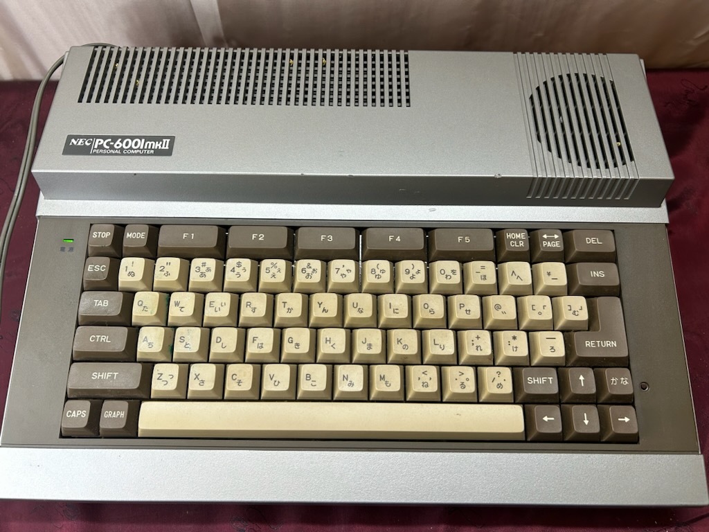Yahoo!オークション -「pc-6001mk2」(パソコン) の落札相場