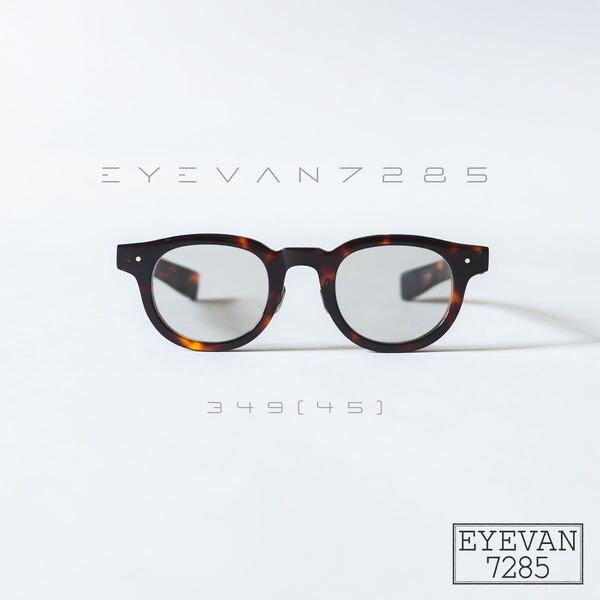 【定価¥77000】eyevan7285 349 未使用試着のみ メガネ サングラス