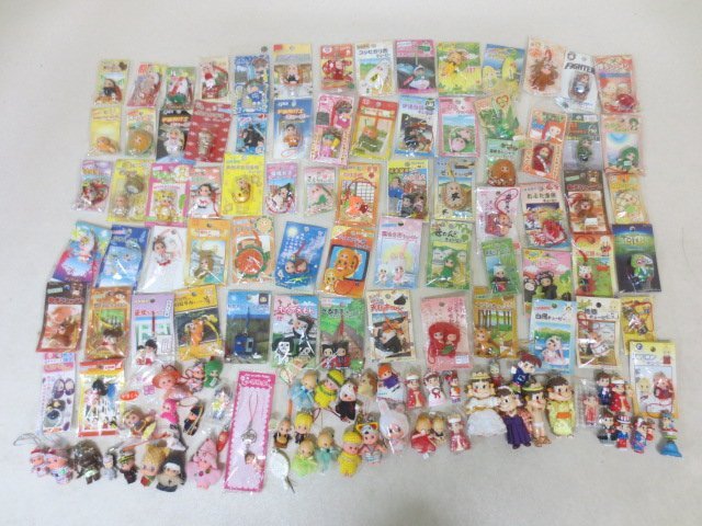 ご当地 限定 キューピー ストラップ 53個セット まとめ売り【未