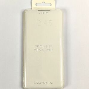 【送料無料 未使用】SAMSUN 純正 Galaxy S20+ LED VIEW COVER ホワイト EF-NG985PWEGJP(サムスン ビュー 手帳 ケース カバー)