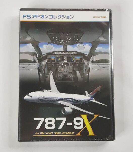【送料無料】テクノブレイン FSアドオンコレクション 787-9 フライトシュミレーターX(Microsoft Flight Simulator Windows CD-ROM)