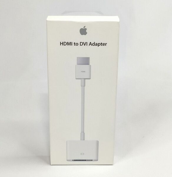 【送料無料】Apple 純正 HDMI to DVI 変換 アダプター MJVU2ZA/A