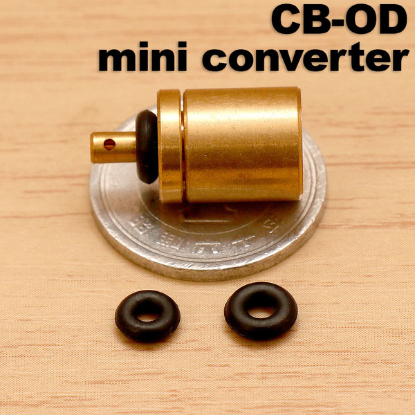 【CB-ODガス ミニコンバーター】ガス詰め替えアダプタ 新品未使用