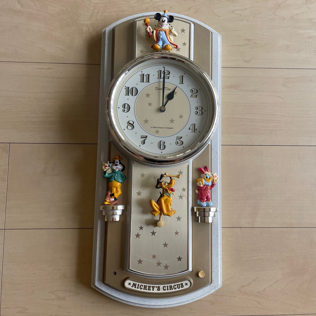 【 新品・未使用 】 レトロ ディズニー ミスバニー クロック 掛け時計 時計 2025年最新】Yahoo!オークション -からくり 時計 ディズニーの