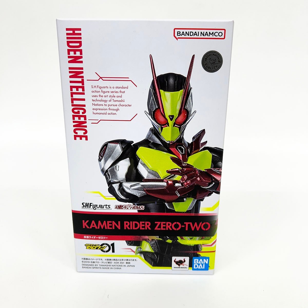 Yahoo!オークション -「s.h.figuarts 仮面ライダーゼロツー」の