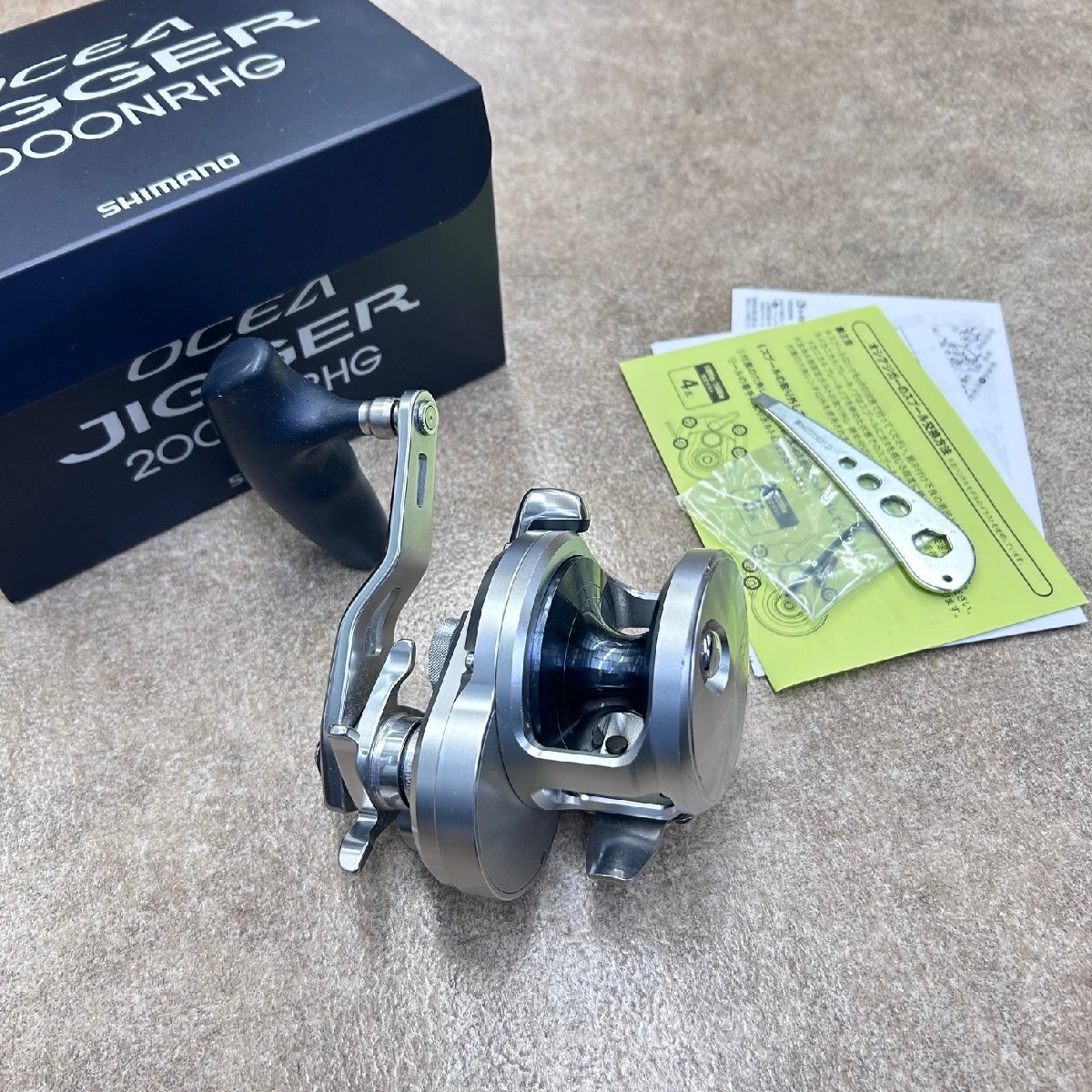 17オシアジガー 2000NRHG｜＠ベリーネット 日本最大新品中古釣具