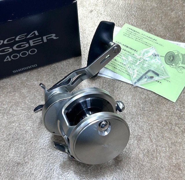 20オシアジガー 4000 中古美品 20オシアジガー 4000｜＠ベリーネット 日本最大新品中古釣具WEB