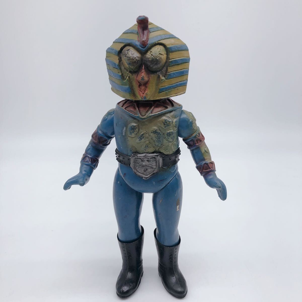 当時物ソフビ 旧バンダイ ポピー ライダー怪人 ミニソフビ