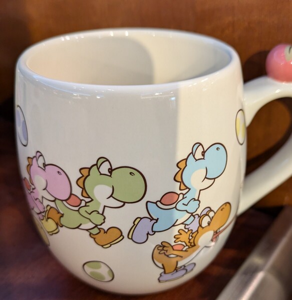 USJ スーパーニンテンドーワールド マリオ ヨッシー マグカップ