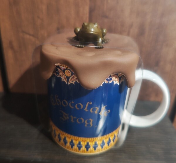 USJ ハリーポッター カエルチョコレート 蛙チョコ マグカップ