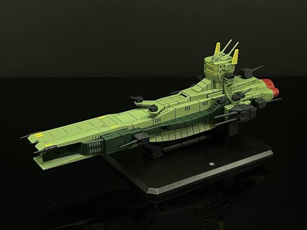 機動戦士Zガンダム 1/1200 サラミス改級巡洋艦 エゥーゴカラー 塗装完成品