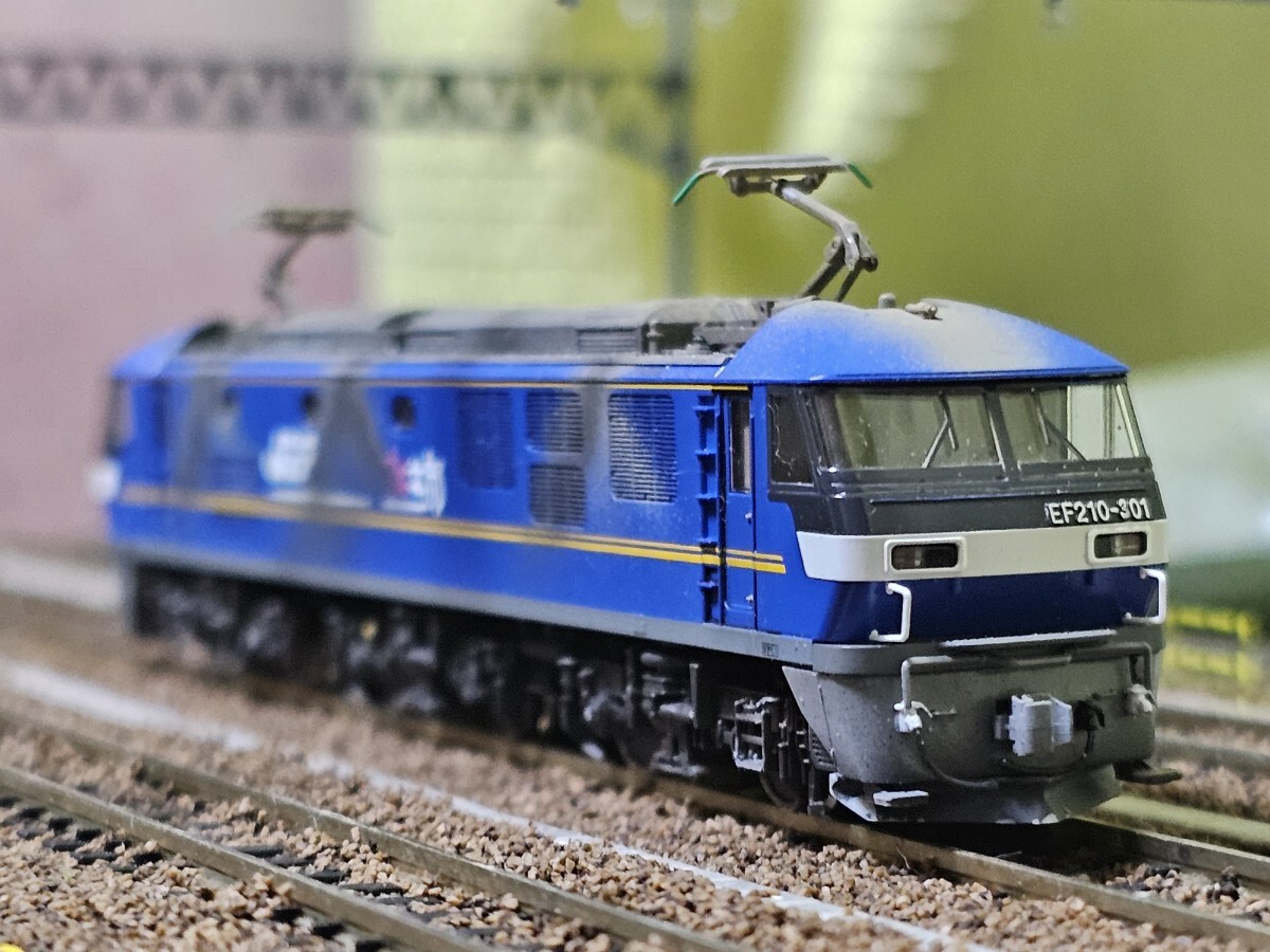 Yahoo!オークション -「ウェザリング 加工」(電気機関車) (N