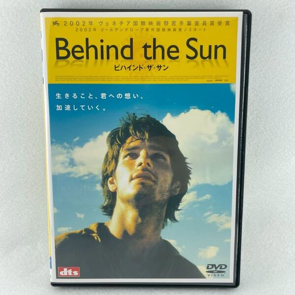 セル版DVD ビハインドザサン/ウォルターサレス監督/ロドリゴサントロ 他/01'ブラジル映画