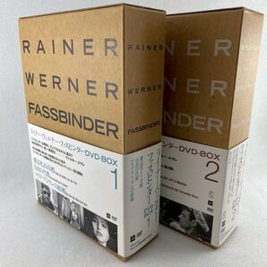 ライナー・ヴェルナー・ファスビンダー監督作品 DVD-BOX1&2/ウリロメル/ハンスヒルシュミュラー 他/2BOXまとめ出し/ドイツ映画/AD105