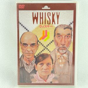ウィスキー セル版DVD/バプロストール監督/アンドレスパソス/ミレージャパスクアル/ポストカード付き/04'ウルグアイ 他合作/AD114