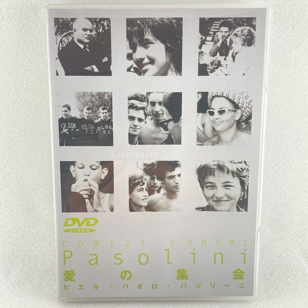 愛の集会 セル版DVD/監督: ピエル・パオロ・パゾリーニ/65'伊映画/AD181