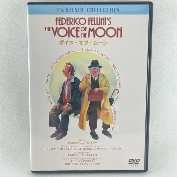 廃盤 ボイスオブムーン セル版DVD/監督:フェデリコフェリーニ/ロベルトペニーニ/パオロヴィラッジョ/90伊映画/BD17