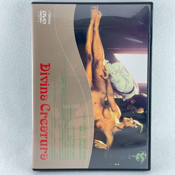 悦楽の闇 Divina creatura セル版/【監督】ジュゼッペ・パトローニ・グリッフィ/【出演】ラウラ・アントネッリ 他/'75伊/BD85