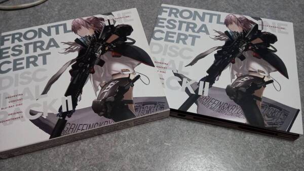 ●送料無料●初回限定・BD付き●アプリ ドールズフロントライン Dolls Frontline サウンドトラック 2●サントラ/スマホ/Vanguard Sound●