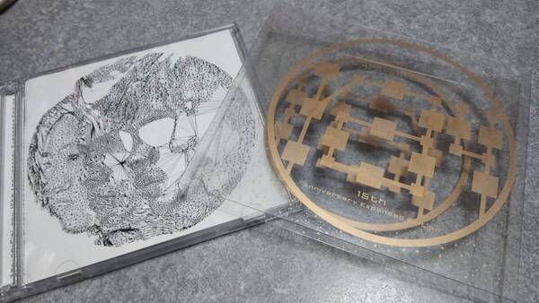 ●送料無料●2006年製・期間限定盤・DVD付き●ラルク アルバム ray 15th Anniversary Edition●hyde/ken/15周年/ L'Arc~en~Ciel/ロンブー●