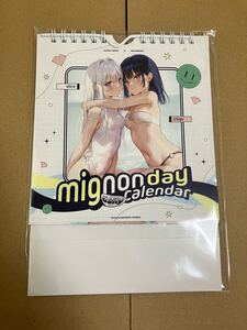 日めくりカレンダー mignonday 2023 MIGNON WORKS