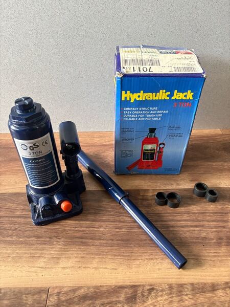 ボトルジャッキ 油圧ジャッキ ジャッキアップ タイヤ交換