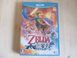 中古●Wii U●ZELDA無双●ゼルダ●操作説明シート付●ゲーム●リンク