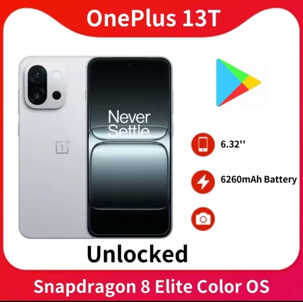 【商品未開封】OnePlus 13T/Snapdragon 8 Elite/中国版 SIMフリー