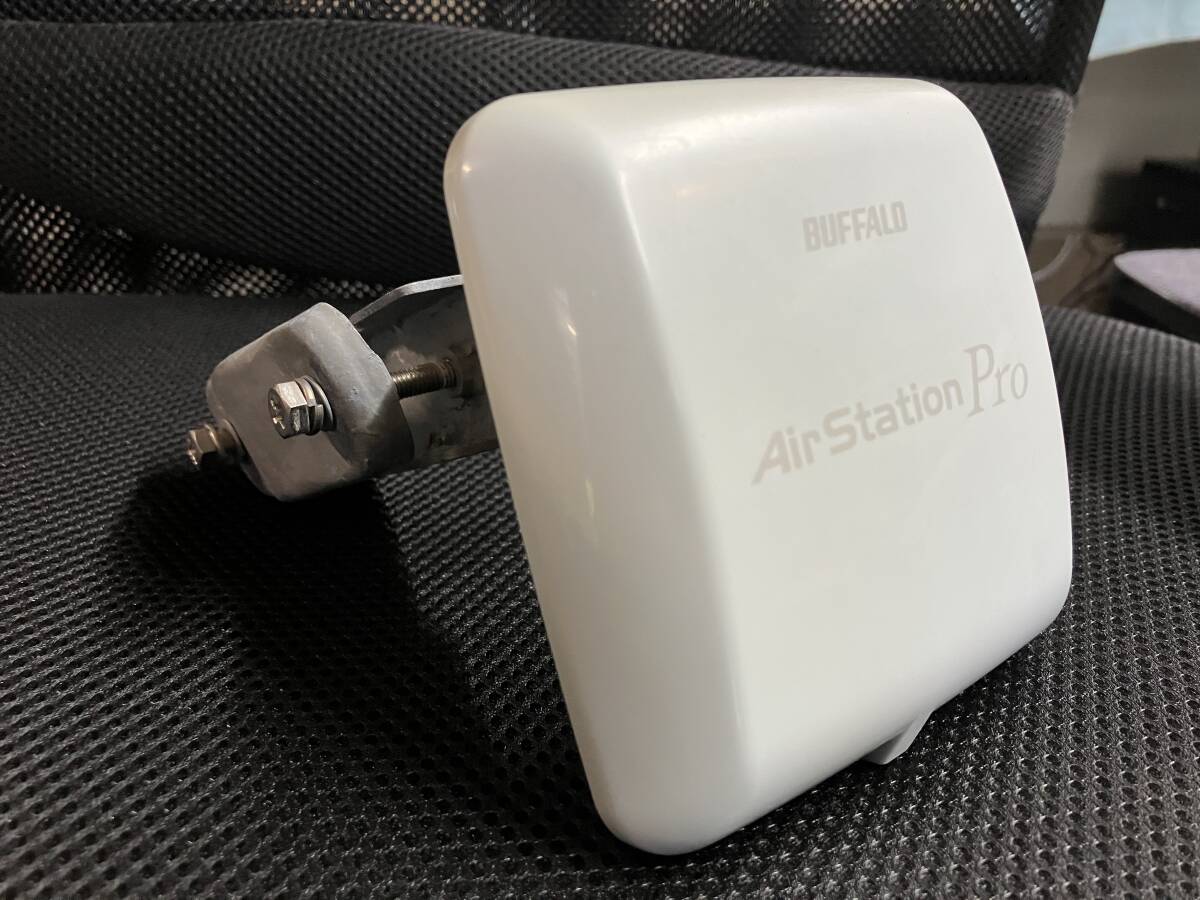 WLE-HG-NDC 高性能無線アンテナ 4本セット　中古　バッファロー WLE-HG-NDC/A 〈AirStation Pro〉 5．6GHz無線LAN 屋外遠距離