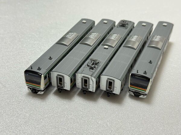 【動力なし 増結用に】KATO 10-1270 E233系 3000番台 東海道線・上野東京ライン 付属編成セット(5両) ※他社製品との併結 配給の再現に好適