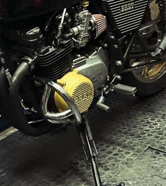 Z400FX Z550FX用エンジンガード