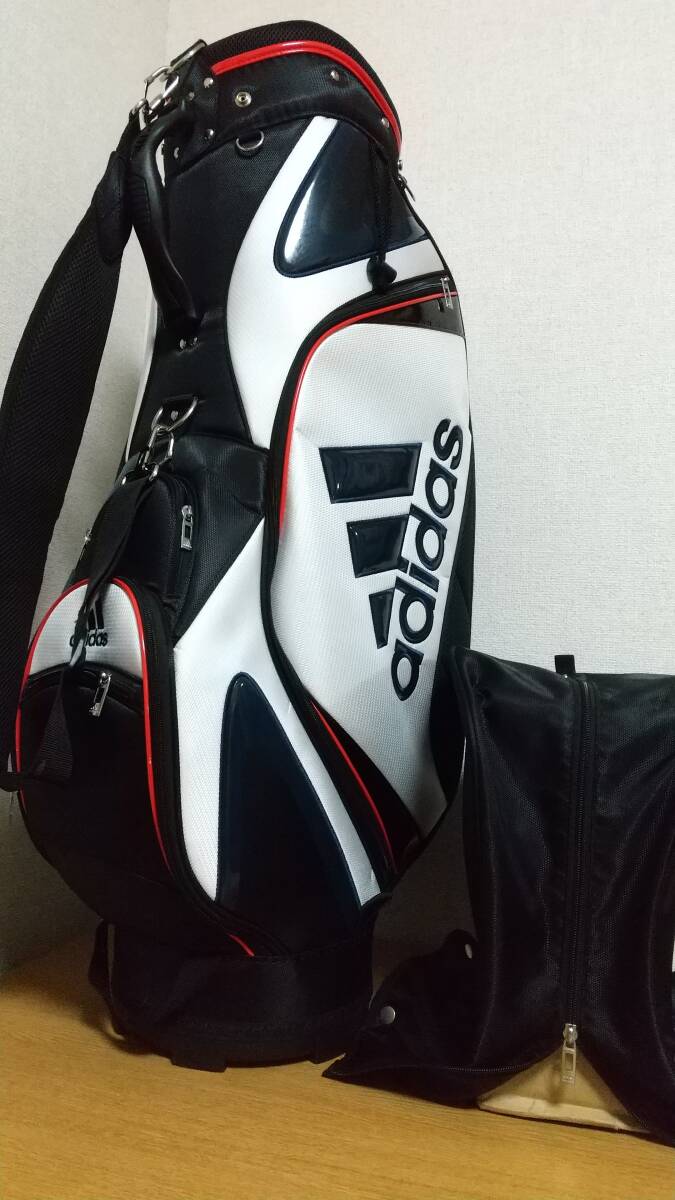 【あすつく】 2025年最新】Yahoo!オークション 用具 adidas(キャディバッグ - adidas