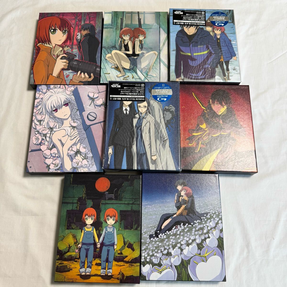 Amazon.co.jp: DARKER THAN BLACK ‾漆黒の花‾ コミック 全4巻