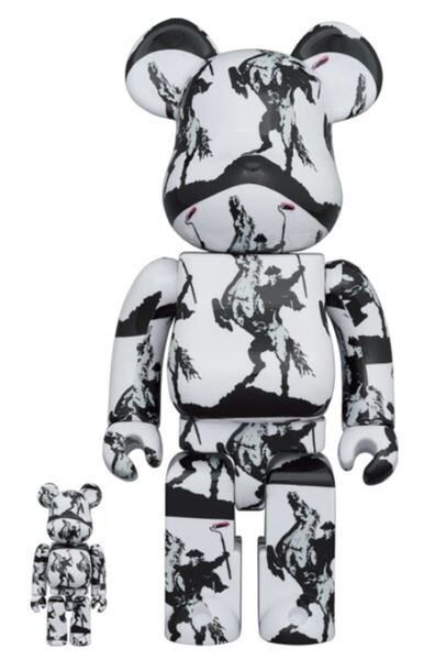 ☆★新品*未開封*BE@RBRICK HIGHWAYMAN 100% & 400%☆Banksy☆バンクシー☆ベアブリック☆メディコムトイ☆ MEDICOM TOY★☆