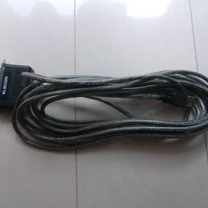 ELECOM UC-P5GT USB PC to プリンター ケーブル 5m アンフェノール 36ピン 変換 エレコム Win11で認識品