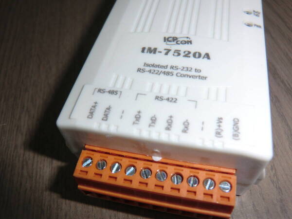 ICPDAS tM-7520A RS232C コンバータ Tiny Isolated RS-232 to RS-422/485 Converter 送料無料