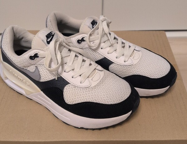 NIKE スニーカー 26.5cm DM-9537-102 エアマックス ホワイト 白 AIRMAX ランニング ナイキ 運動 通勤 通学 中学生 高校生