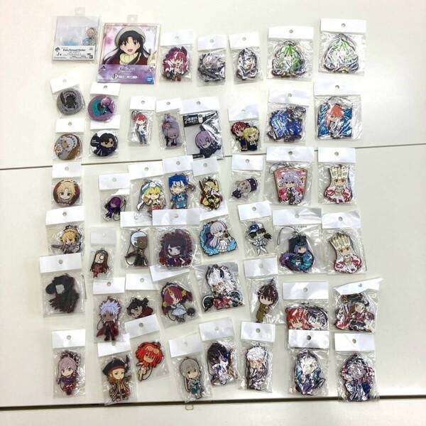 K-0001 49個セット Fate/stay night Fate/Grand Order FGO キーホルダー アニメグッズ アクリルキーホルダー ラバーストラップ