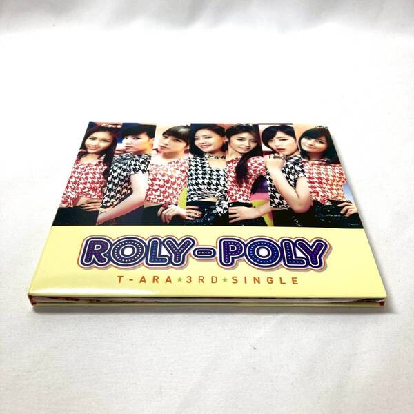 CD 2749 T-ARA ROLY-POLY 3RD SINGLE 初回限定盤B DVD