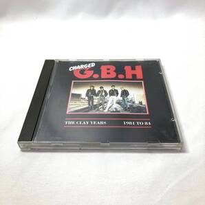 CD 2750 CHARGED G.B.H THE CLAY YEARS 1981 TO 84