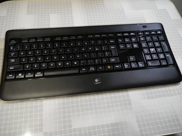 ☆Logicool Wireless Performance Combo MX800☆キーボードK800/マウスM950/バックライト付/Unitying/中古