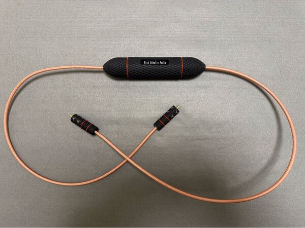 Rick Schultz Audio Illumination SPDIF 同軸デジタルケーブル (High Fidelity Cables HFC)