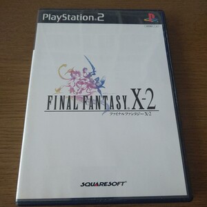 【PS2】 ファイナルファンタジーX-2