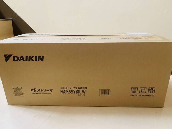 送料無料ダイキン加湿ストリーマ空気清浄機 MCK55YBK ホワイトDAIKIN
