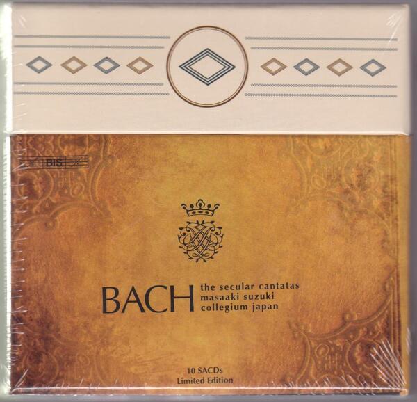 鈴木雅明 バッハコレギウムジャパン バッハ 世俗カンタータ集 10SACD