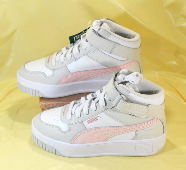【新品/23cm/送料込】プーマ(PUMA)■キャリーナストリート ミッド■厚底スニーカー■392337-04