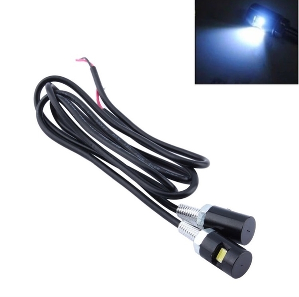 ◆送料無料◆汎用 LED内臓ナンバー灯 黒 12V オートバイ・バイク・自動車等に SUZUKI