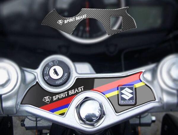 GSR250 トップブリッジカバー レインボーカラー